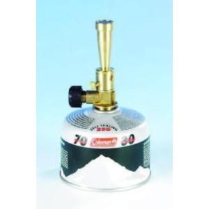 Gas cartridge burner